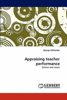 Paperback Appraising Teacher Performance Book