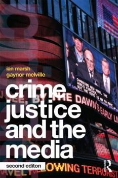 Paperback Crime, Justice and the Media Book