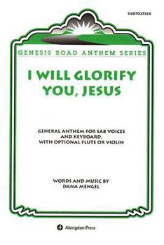 Paperback I Will Glorify You Jesus Anthem Book