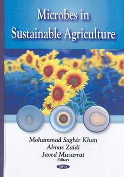Hardcover Microbes in Sustainable Agriculture Book