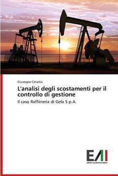 Paperback L'Analisi Degli Scostamenti Per Il Controllo Di Gestione [Italian] Book