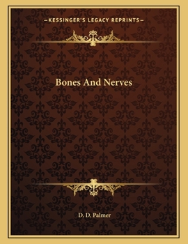 Paperback Bones and Nerves Book