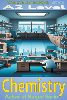 Paperback Cambridge A2 Level Chemistry 9701: Physical, Inorganic, and Organic Book