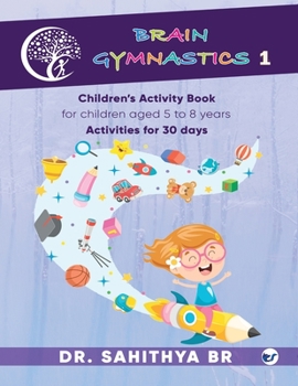 Paperback Brain Gymnastics Level 1: Children's Activity Book