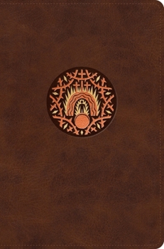 Imitation Leather ESV the Biggest Story Holy Bible for Kids (Trutone, Brown, Living Hope Design, Thumb Indexed) Book