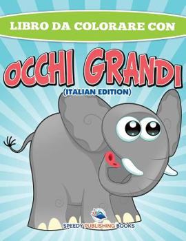 Paperback Libro Da Colorare Sugli Animali (Italian Edition) [Italian] Book