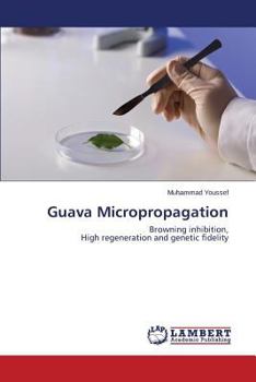 Paperback Guava Micropropagation Book