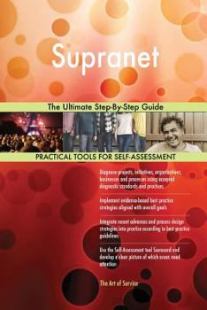 Paperback Supranet The Ultimate Step-By-Step Guide Book