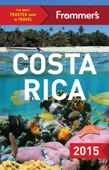 Paperback Frommer's Costa Rica 2015 Book