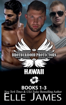 Paperback BROTHERHOOD PROTECTORS HAWAII BOXED SET 1 Book