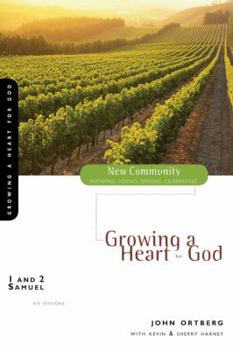 Paperback 1 and 2 Samuel: Growing a Heart for God Book