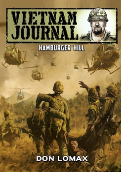Paperback Vietnam Journal - Hamburger Hill Book