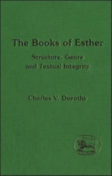Hardcover The Books of Esther: Structure, Genre and Textual Integrity Book