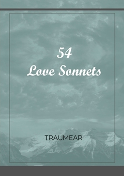 Paperback 54 Love Sonnets Book