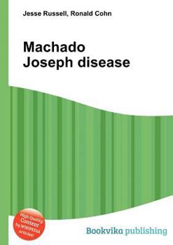 Paperback Machado Joseph Disease Book