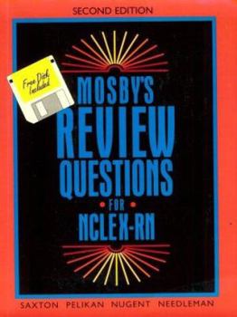 Paperback Mosby's Review for NCLEX-RN Book