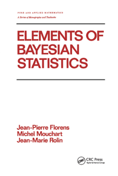 Paperback Elements of Bayesian Statistics Book