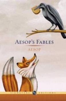 Hardcover Aesop's Fables (Barnes & Noble Signature Edition) Book