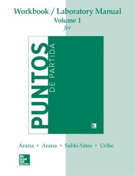 Paperback Workbook /Lab Manual VI for Puntos de Partida: An Invitation to Spanish Book