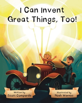 Paperback I Can Invent Great Things, Too! Book