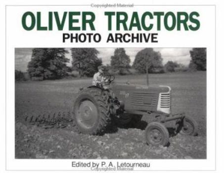 Paperback Oliver Tractors: Photo Archive Book