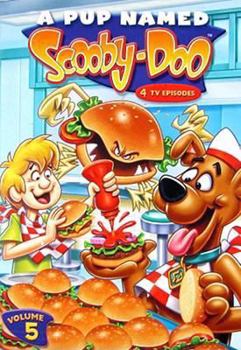 DVD A Pup Named Scooby Doo: Volume 5 Book