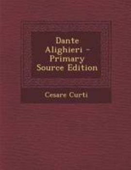 Paperback Dante Alighieri [Italian] Book