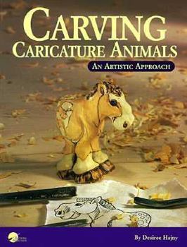 Paperback Carving Caricature Animals: An Artistic Approach Book
