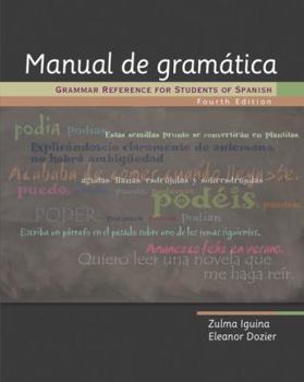 Paperback Manual de Gram?tica: Grammar Reference for Students of Spanish Book