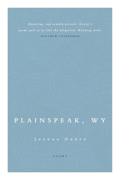 Paperback Plainspeak, WY Book