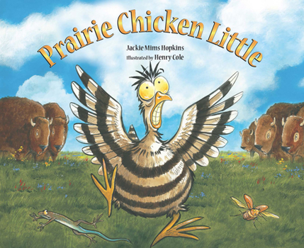 Paperback Prairie Chicken Little Book