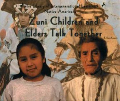 Hardcover Zuni Children and Elders Talk Together Book