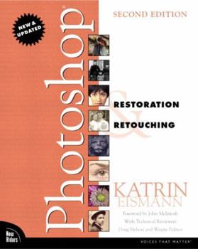 Paperback Photoshop: Restoration & Retouching Book