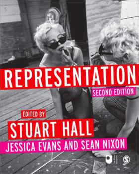 Paperback Representation : Cultural Representations and Signifying Practices Book