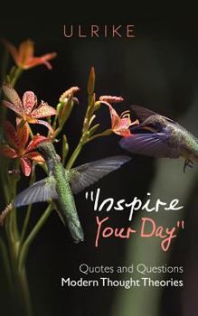 Paperback "Inspire your Day" Quotes and Questions: Modern Thought Theories Book