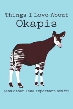 Things I Love About Okapi (and other less important stuff): Blank Lined Journal