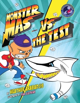 Paperback Monster Mas Vs. the Test Book