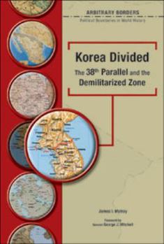 Library Binding Korea Divided 38th Parallel and the Demilitarized Zone Book