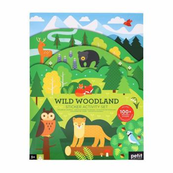 Misc. Sticker Activity Set: Wild Woodland Book