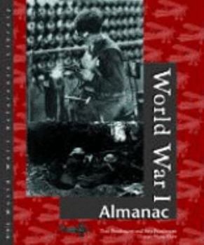 Hardcover World War I Reference Library: Almanac Book