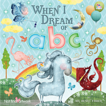 Board book When I Dream of ABC Book