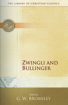 Paperback Zwingli and Bullinger Book