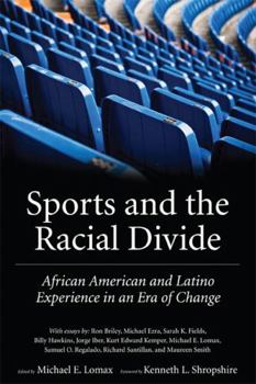 Paperback Sports and the Racial Divide: African American and Latino Experience in an Era of Change Book