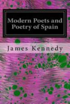 Paperback Modern Poets and Poetry of Spain Book