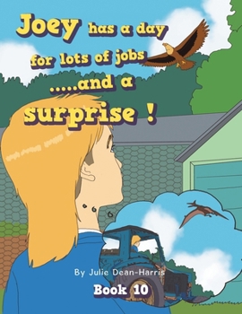 Paperback Joey has a day for lots of jobs .....and a surprise !: Book 10 Book