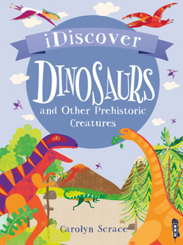 Hardcover Dinosaurs and Other Prehistoric Creatures Book