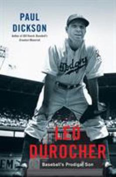 Hardcover Leo Durocher: Baseball's Prodigal Son Book