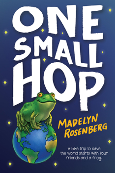 Hardcover One Small Hop Book