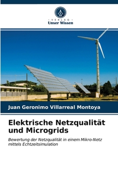 Paperback Elektrische Netzqualität und Microgrids [German] Book
