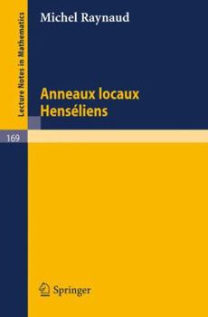 Paperback Anneaux Locaux Henseliens [French] Book